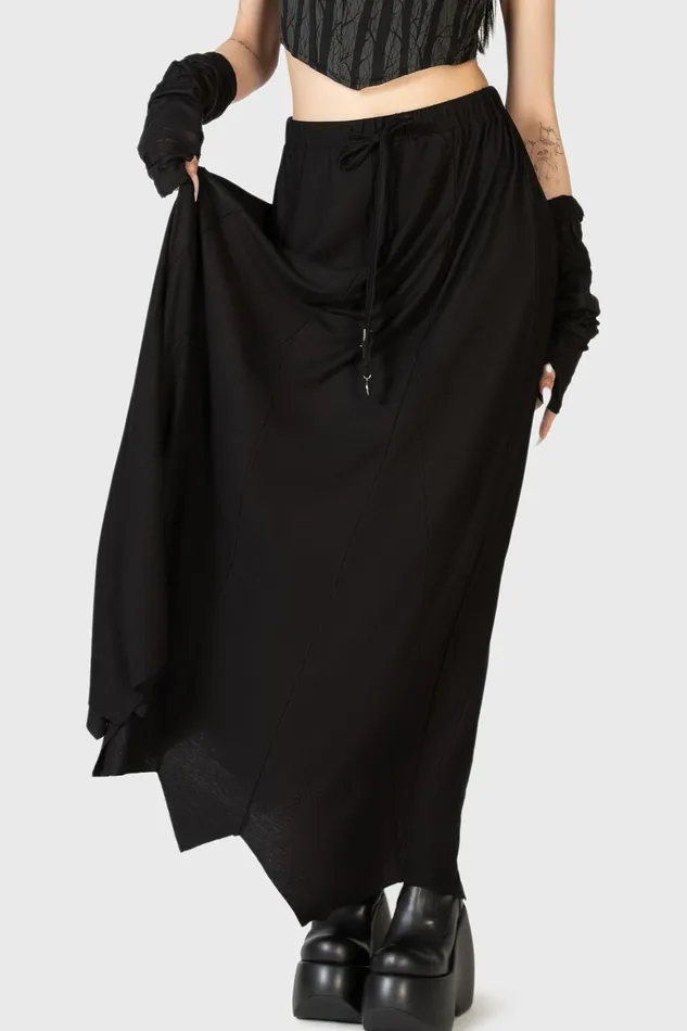 Killstar Twilight Hour Maxi Skirt Women Maxi Skirts