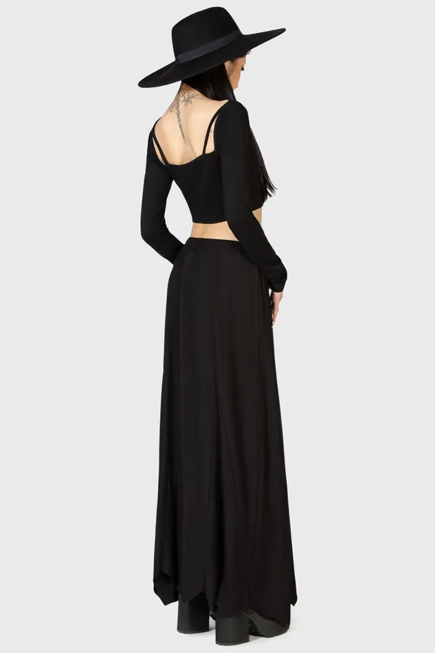 Killstar Twilight Hour Maxi Skirt Women Maxi Skirts