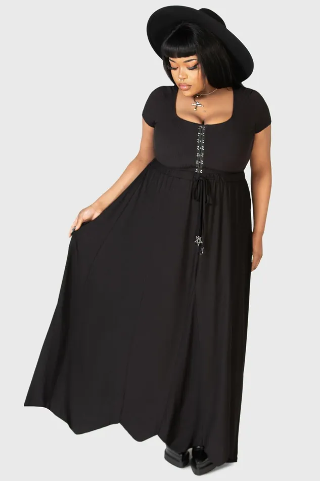 Killstar Twilight Hour Maxi Skirt Women Maxi Skirts