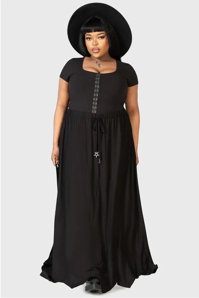 Killstar Twilight Hour Maxi Skirt Women Maxi Skirts