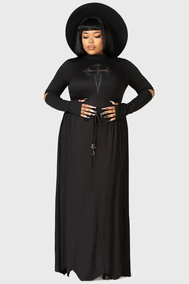 Killstar Twilight Hour Maxi Skirt Women Maxi Skirts