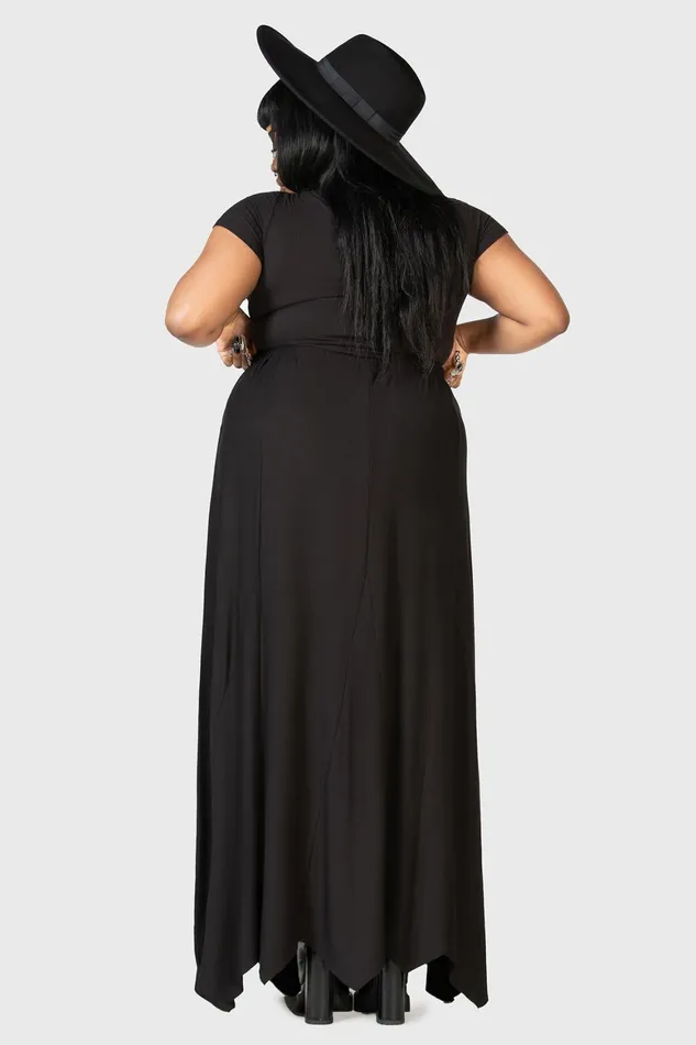 Killstar Twilight Hour Maxi Skirt Women Maxi Skirts