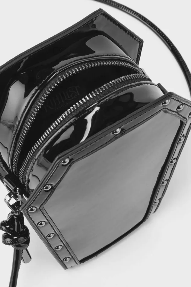 Killstar Unconfirmed Coffin Crossbody Bag Women Handbags