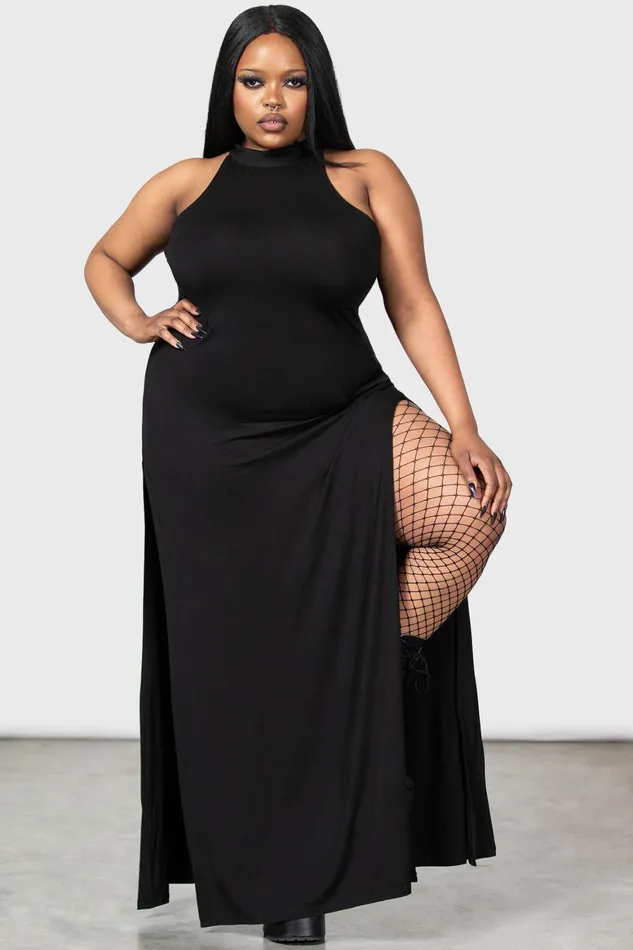 Killstar Under Queen Maxi Dress Women Maxi