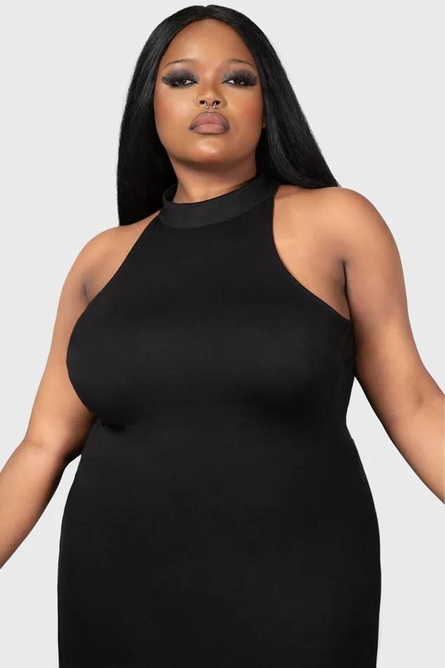 Killstar Under Queen Maxi Dress Women Maxi