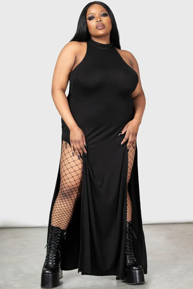 Killstar Under Queen Maxi Dress Women Maxi