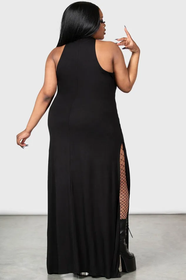 Killstar Under Queen Maxi Dress Women Maxi