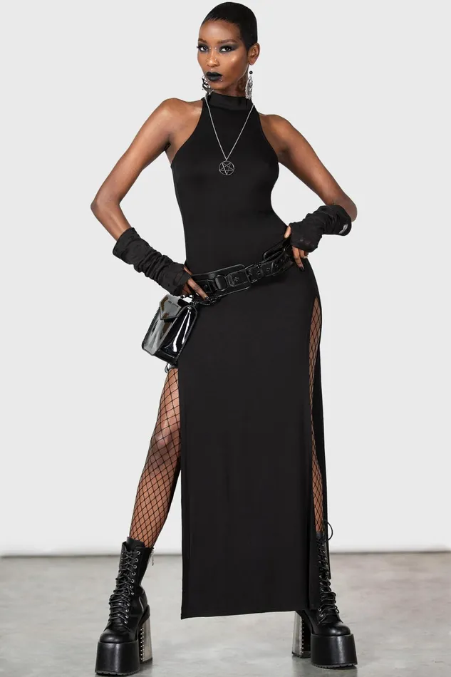 Killstar Under Queen Maxi Dress Women Maxi