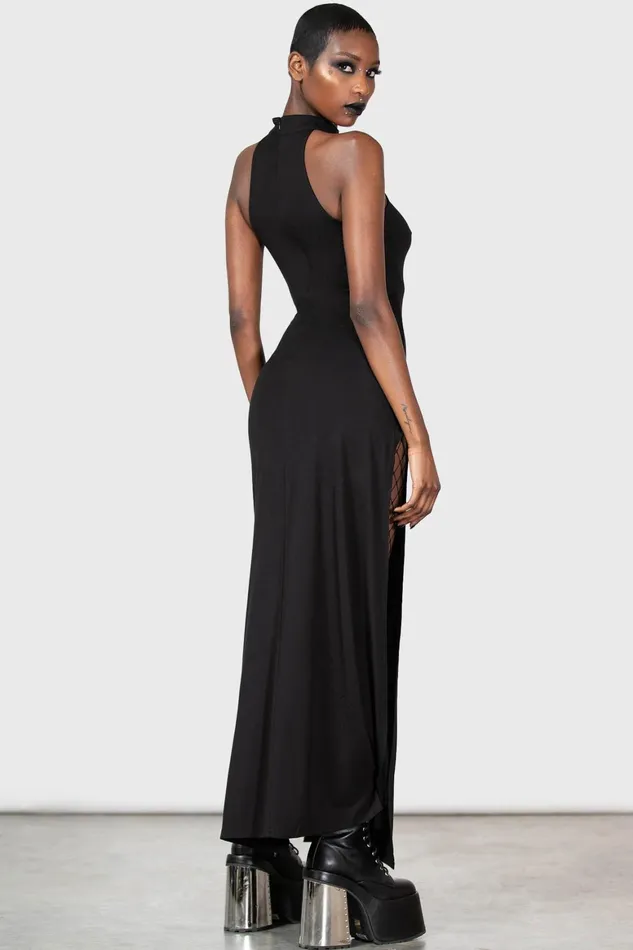 Killstar Under Queen Maxi Dress Women Maxi
