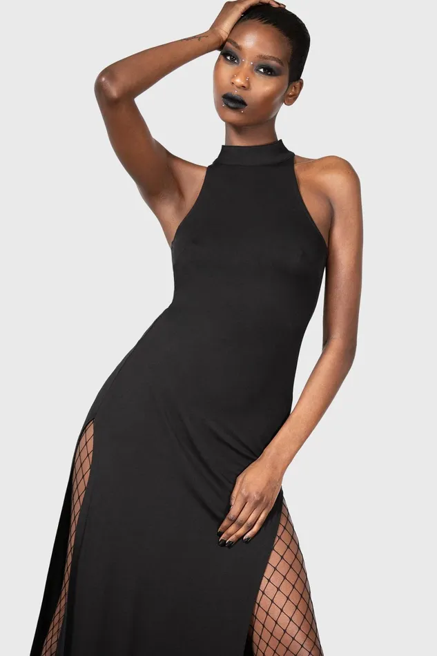 Killstar Under Queen Maxi Dress Women Maxi
