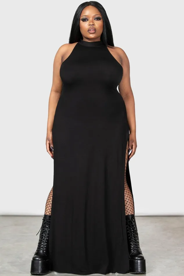 Killstar Under Queen Maxi Dress Women Maxi