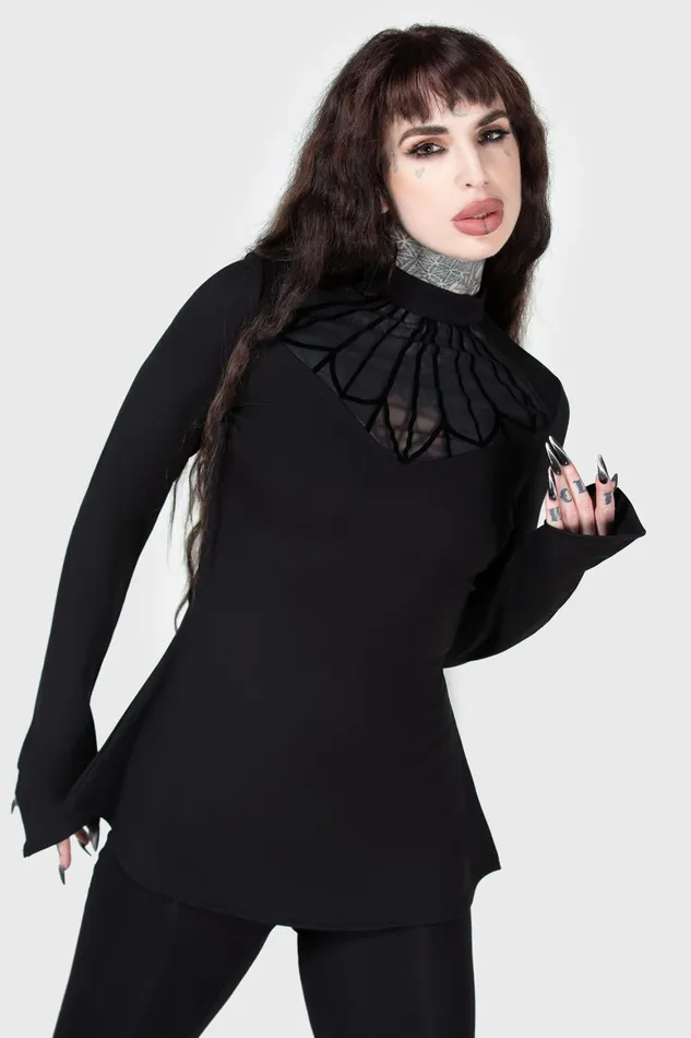 Killstar Underneath The Altar Top Women Long Sleeves