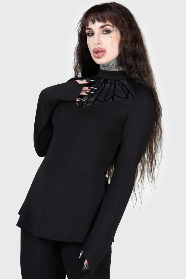 Killstar Underneath The Altar Top Women Long Sleeves