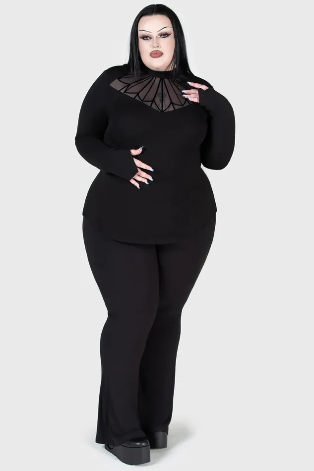 Killstar Underneath The Altar Top Women Long Sleeves
