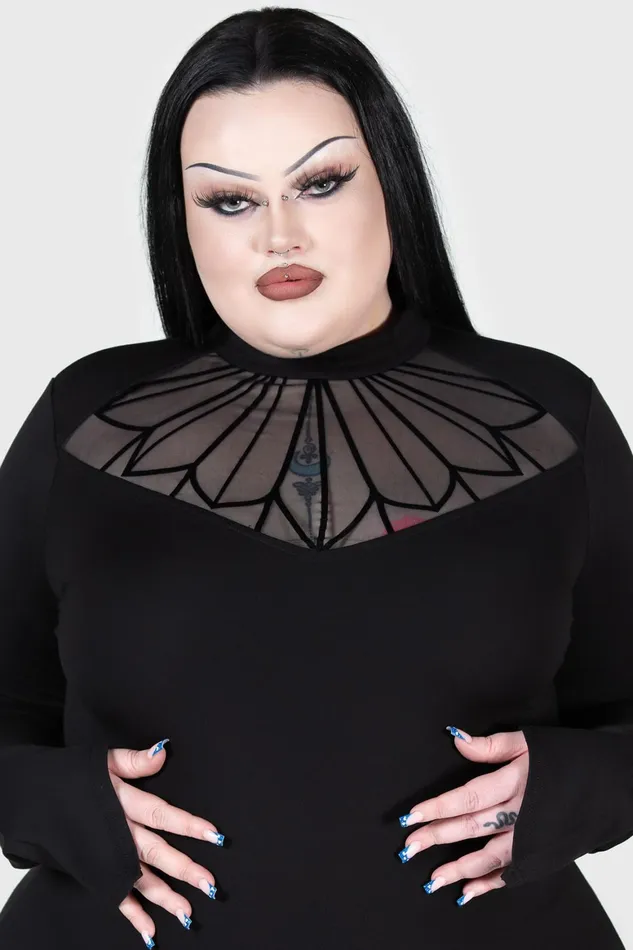 Killstar Underneath The Altar Top Women Long Sleeves