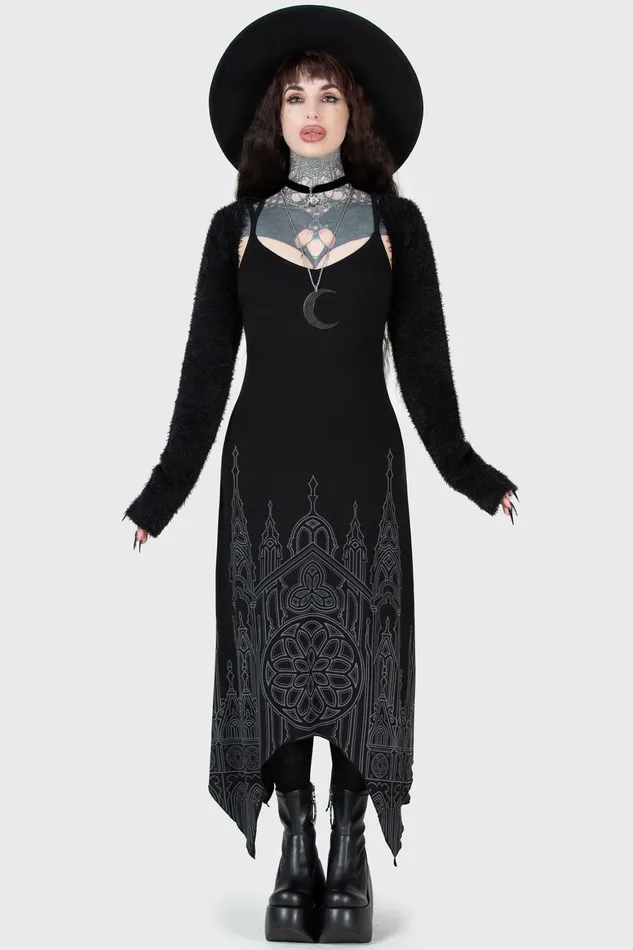 Killstar Unholy Oath Maxi Dress Women Maxi