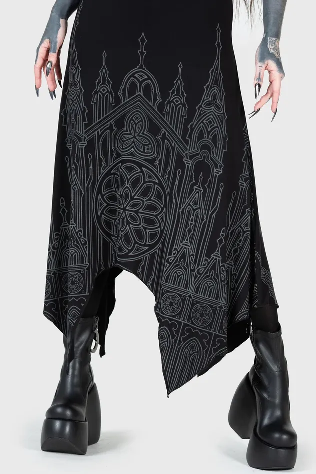 Killstar Unholy Oath Maxi Dress Women Maxi