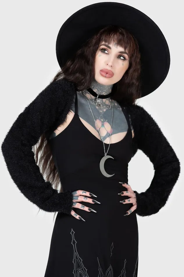 Killstar Unholy Oath Maxi Dress Women Maxi