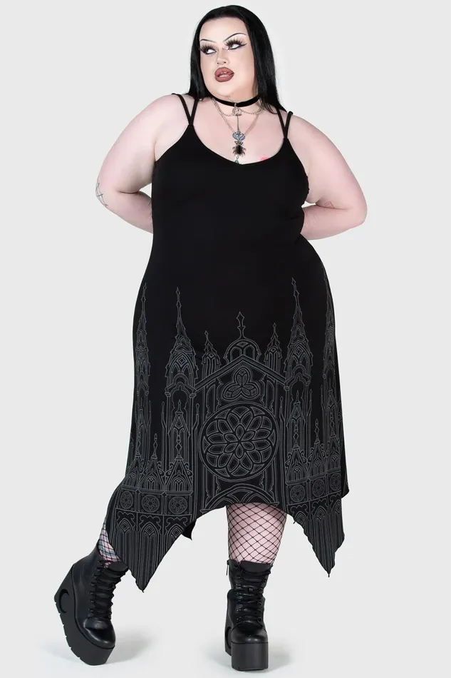 Killstar Unholy Oath Maxi Dress Women Maxi