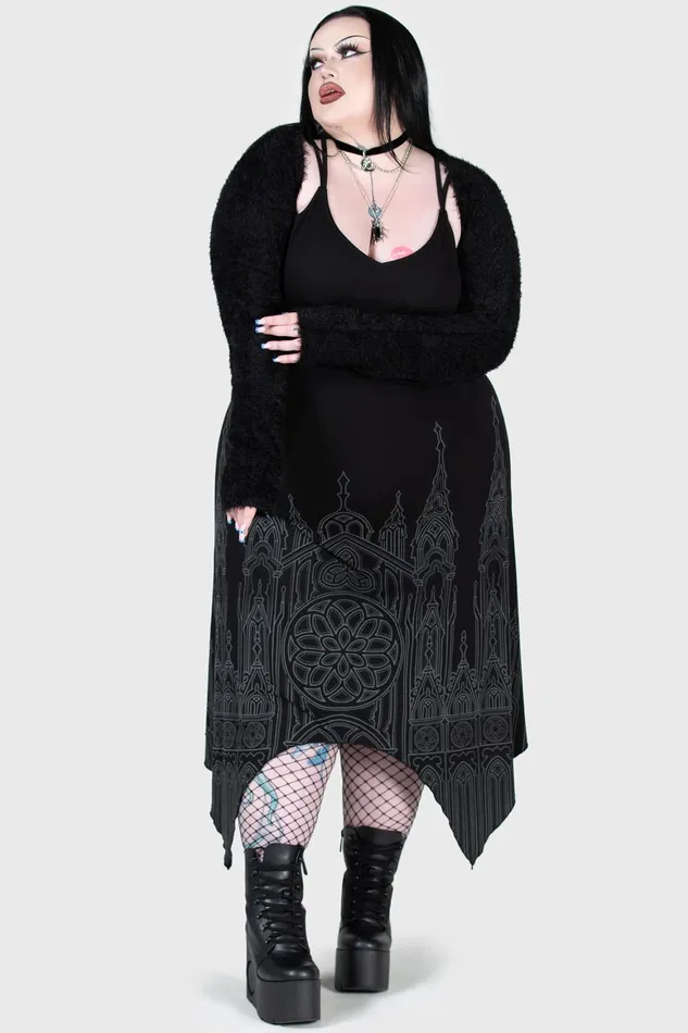 Killstar Unholy Oath Maxi Dress Women Maxi