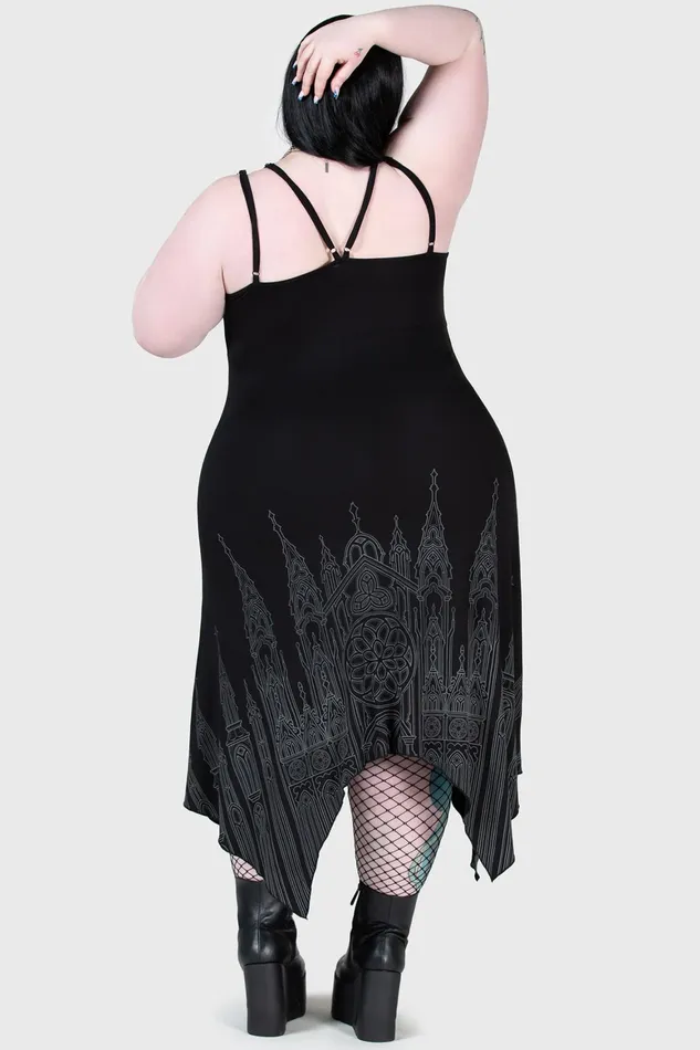 Killstar Unholy Oath Maxi Dress Women Maxi