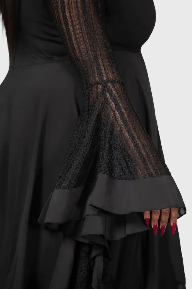 Killstar Valdermerca Maxi Dress Women Maxi