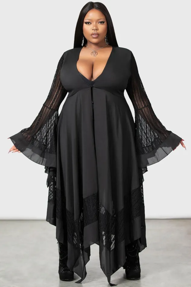 Killstar Valdermerca Maxi Dress Women Maxi