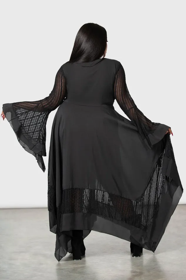 Killstar Valdermerca Maxi Dress Women Maxi