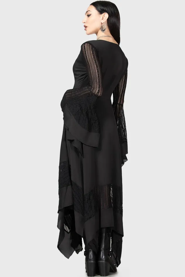 Killstar Valdermerca Maxi Dress Women Maxi