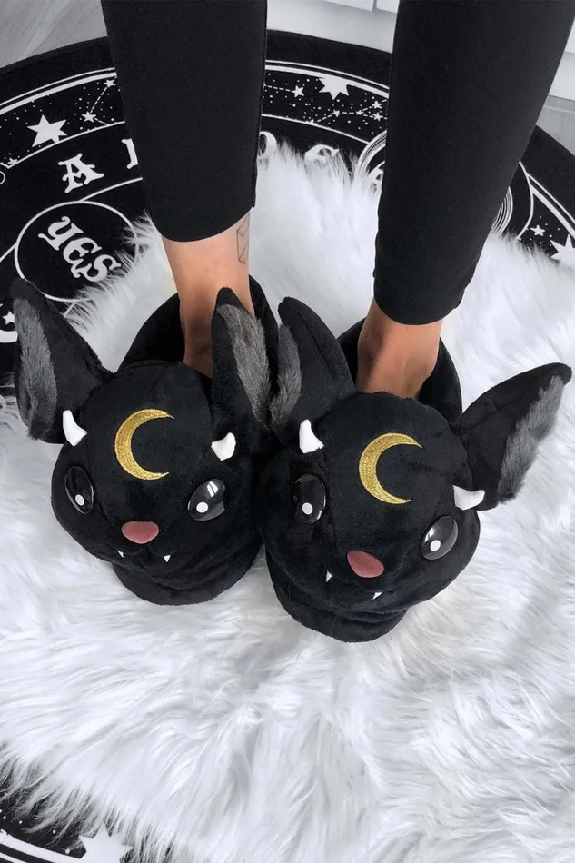 Killstar Vampir Slippers Women Slippers