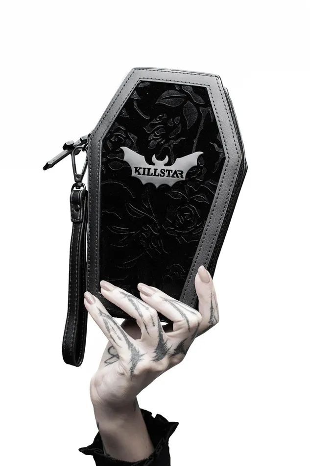Killstar Vampire039s Kiss Coffin Wallet B Women Purses and Wallets