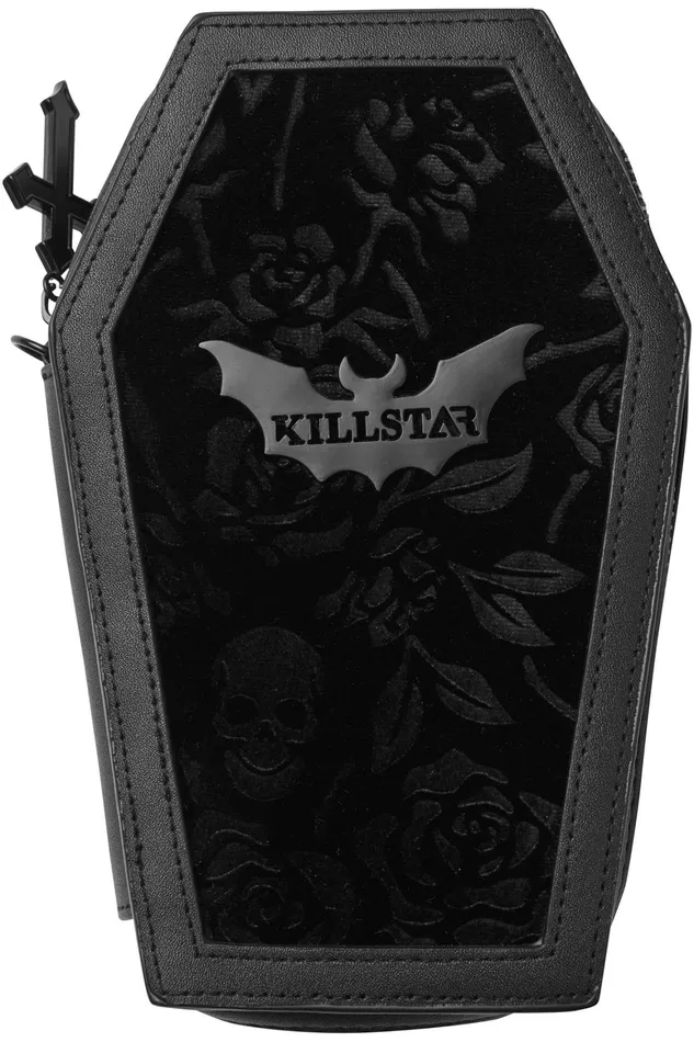 Killstar Vampire039s Kiss Coffin Wallet B Women Purses and Wallets