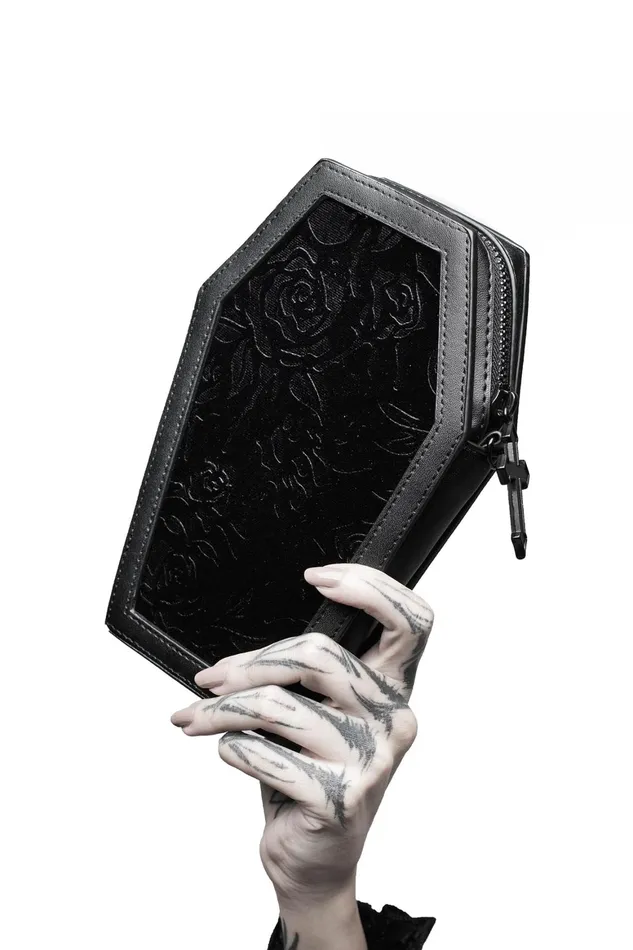 Killstar Vampire039s Kiss Coffin Wallet B Women Purses and Wallets