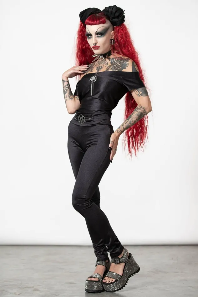Killstar Vervain Top B Women TShirts and Vests