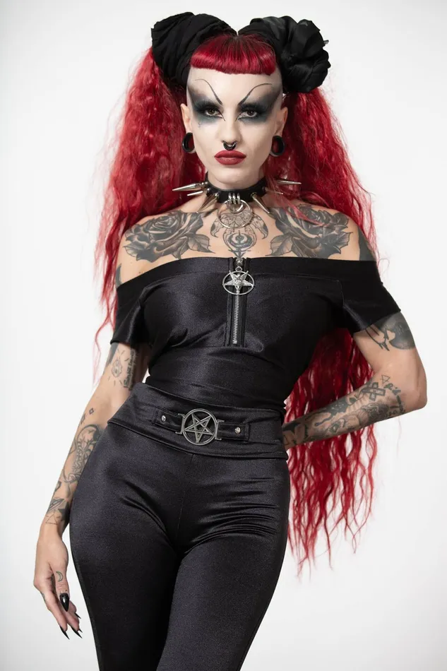 Killstar Vervain Top B Women TShirts and Vests