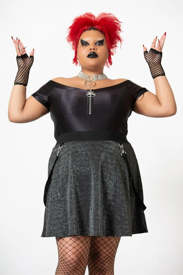 Killstar Vervain Top B Women TShirts and Vests