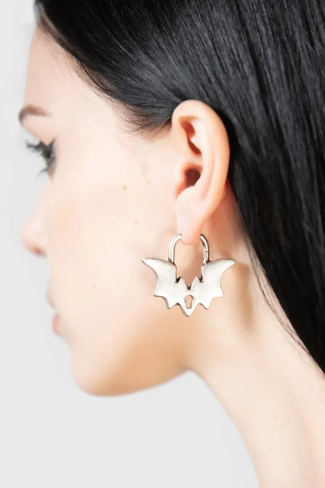 Killstar Vesper Lock Earrings Women Earrings