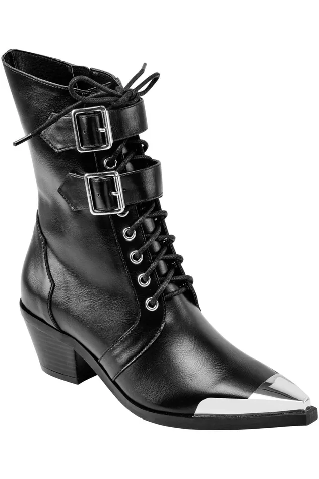 Killstar Violet Boots Women Boots
