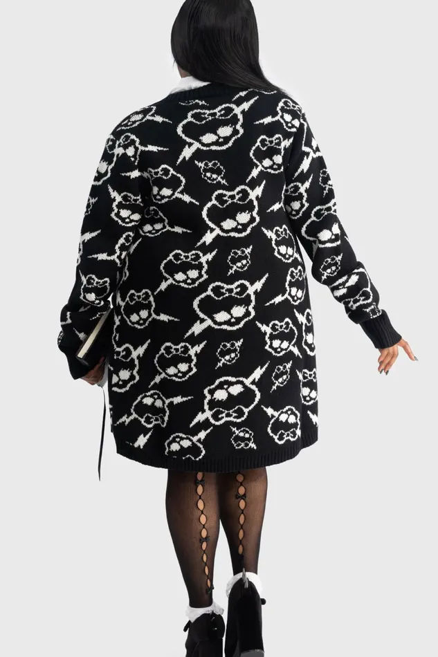 Killstar Voltageous Cardigan Women Cardigans