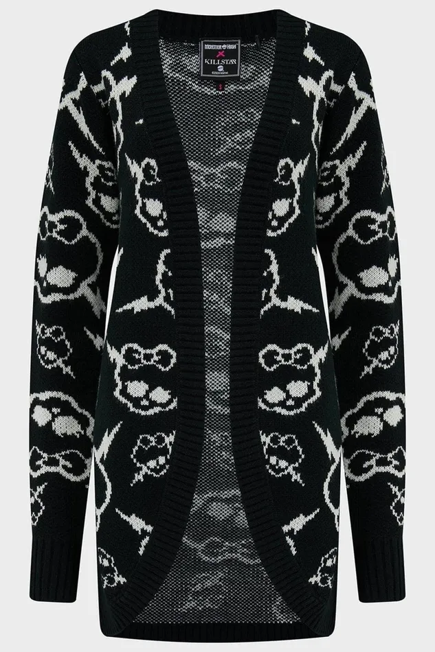 Killstar Voltageous Cardigan Women Cardigans