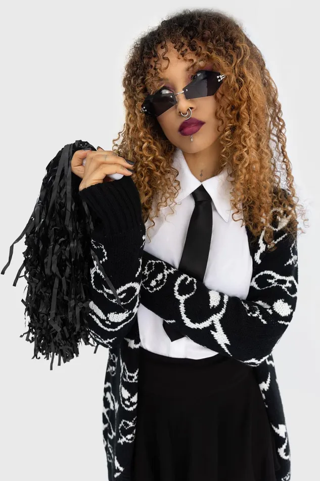 Killstar Voltageous Cardigan Women Cardigans