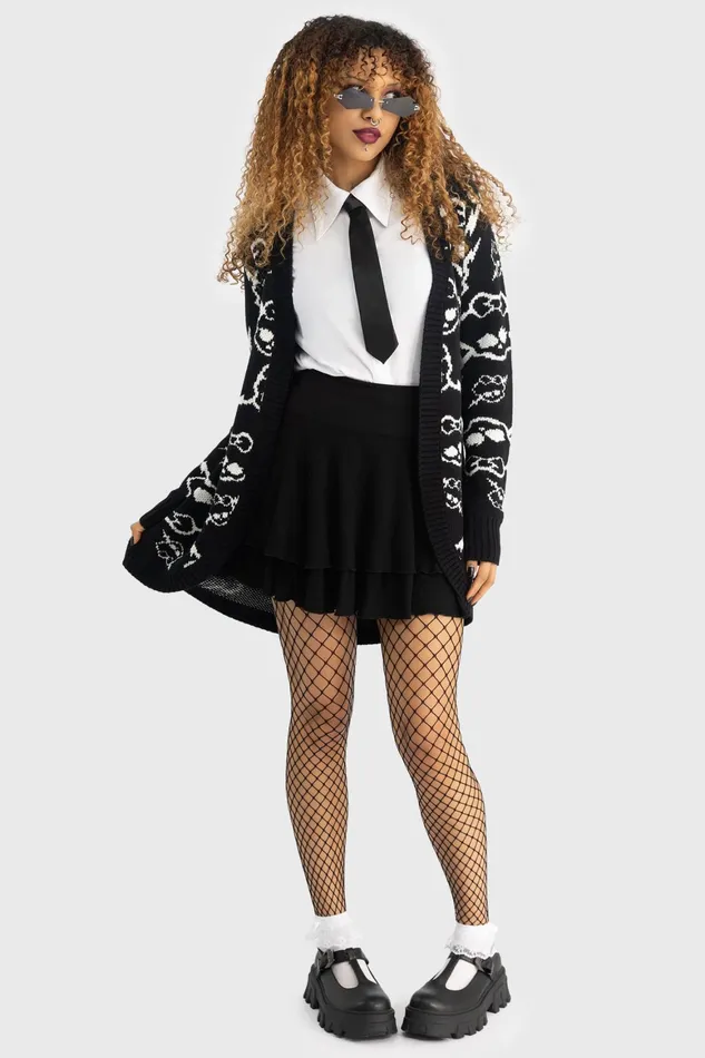 Killstar Voltageous Cardigan Women Cardigans