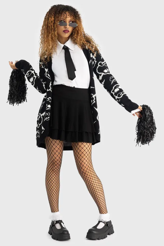 Killstar Voltageous Cardigan Women Cardigans