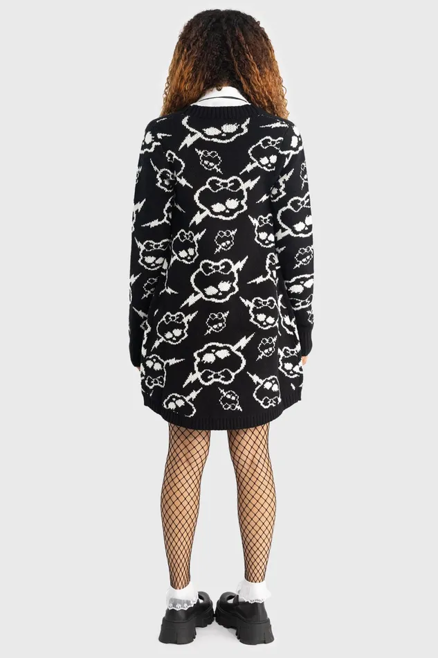 Killstar Voltageous Cardigan Women Cardigans
