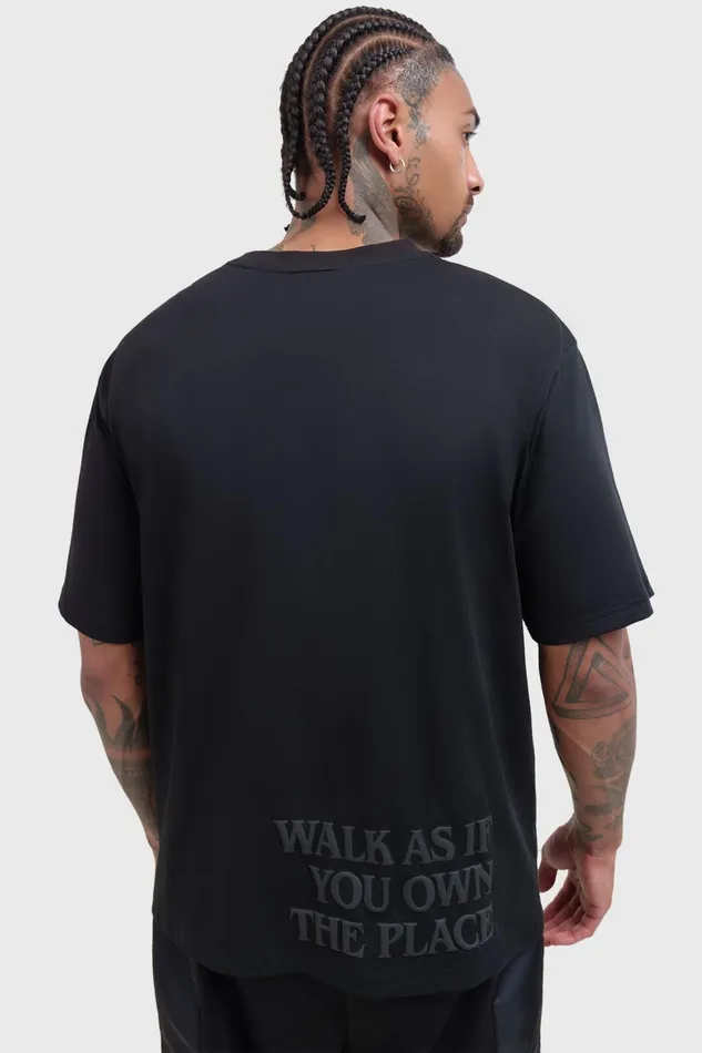 Killstar Walk Thru Hell Boxy TShirt Men TShirts and Vests