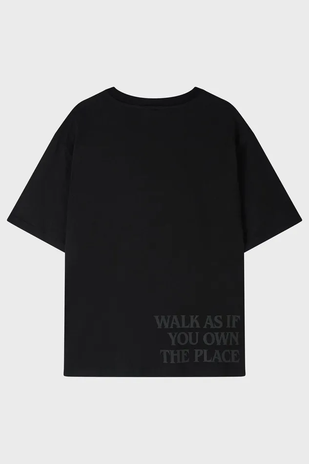 Killstar Walk Thru Hell Boxy TShirt Men TShirts and Vests