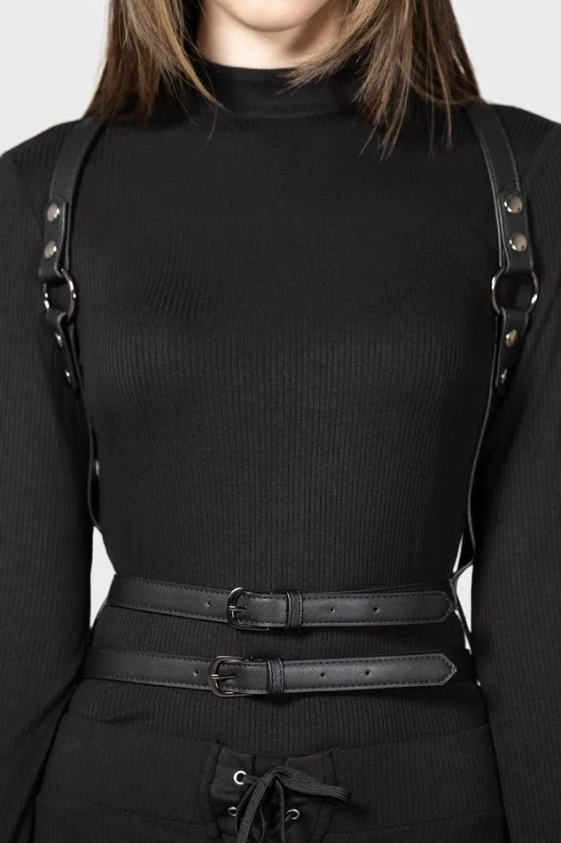 Killstar Wanda Harness Women Harnesses and Belts