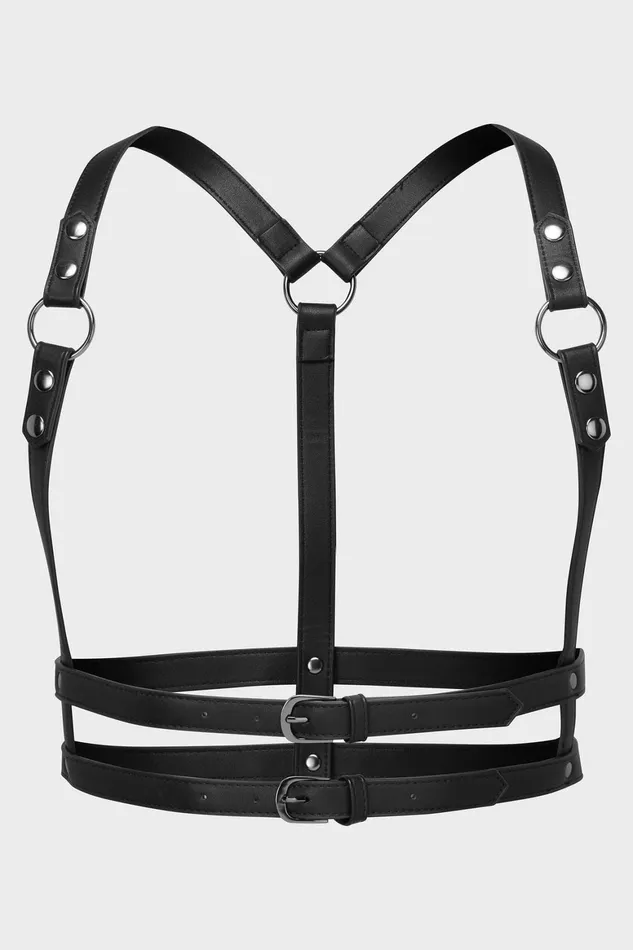 Killstar Wanda Harness Women Harnesses and Belts