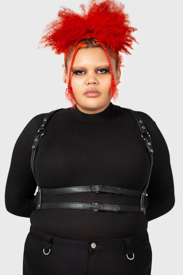 Killstar Wanda Harness Women Harnesses and Belts