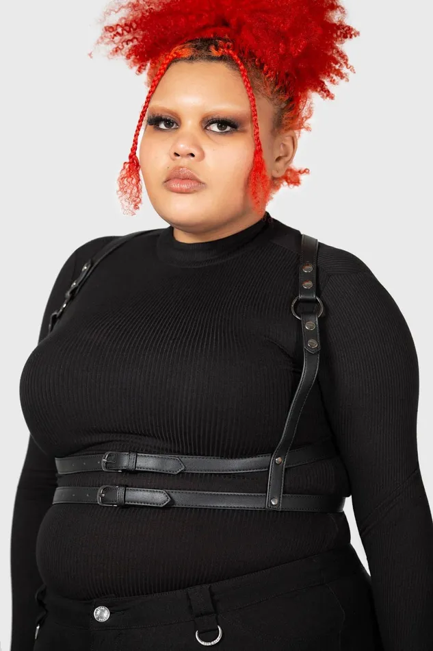 Killstar Wanda Harness Women Harnesses and Belts